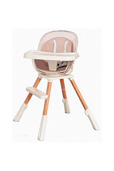 Smart Vibe Scaun de Masa cu rotire 360° KinderVIBE®, 6 Luni +, Multifunctional si Stabil, Tavita Dubla Detasa