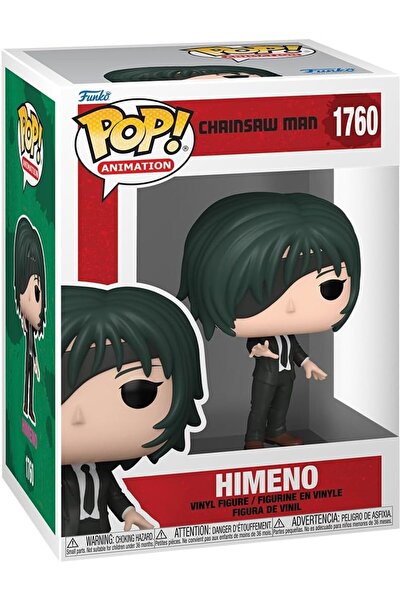 Funko Pop! Animasyon: Chainsaw Man, Himeno Figür, Koleksiyonluk Vinil Oyuncak