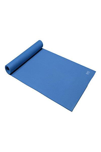 BODY SCULPTURE سجادة يوغا من البولي فينيل كلوريد باللون الأزرق