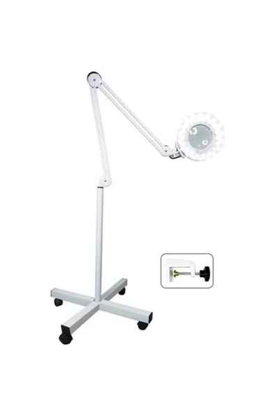 R Beauty مصباح تكبير جمالي LED من ار بيوتي كوز متكس عدسة مكبرة LED قائمة بـ 4...