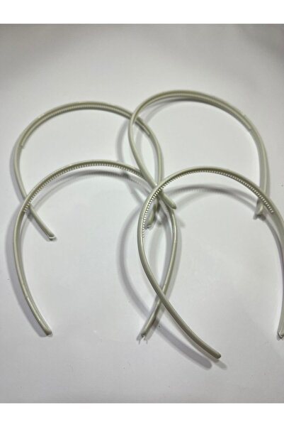 Massaltay Serrated Plastic Crown (4 Pieces) – Ready to Decorate Empty Model