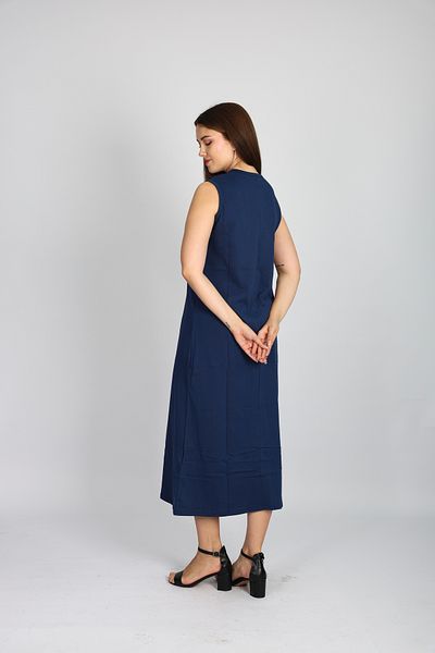Trendingsize Sleeveless Long 100% Cotton Knitted Lining Underdress Dress