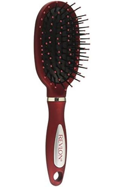 Revlon Daily Combing and Styling Mini Cushion Hair Brush - Assorted Colors