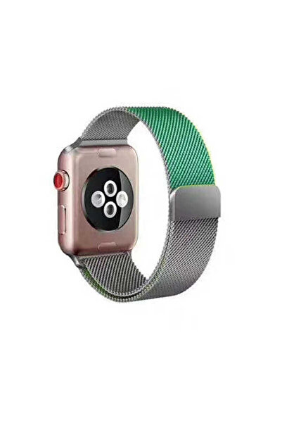 Watch Ultra 49mm Kordon Uyumlu KRD-22 Metal Strap Kayış MBTM- NO1