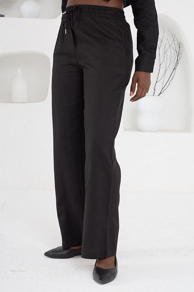 MİA NOURA Women's Weaving Is Made from 50% Linen 50% Viscos Fabric