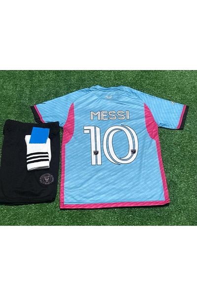 DAYIBALI DÜKKAN Dayibali Inter Miami Lionel Messi 2024/25 New Season Special Concept Jersey Set of 3 (Blue-Black)