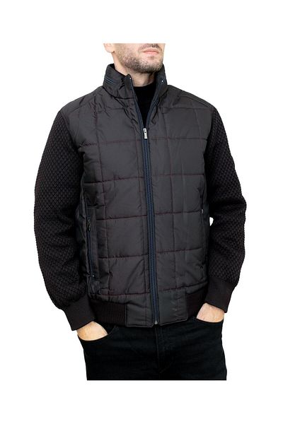 New Moon Men's Jacket, Navy Blue, Size 2XL
