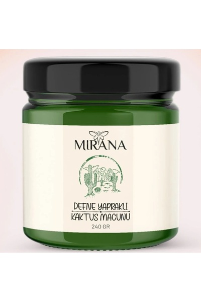 Bitkideresi MİRANA Defne Yapraklı Kaktüs Macun 240 gr