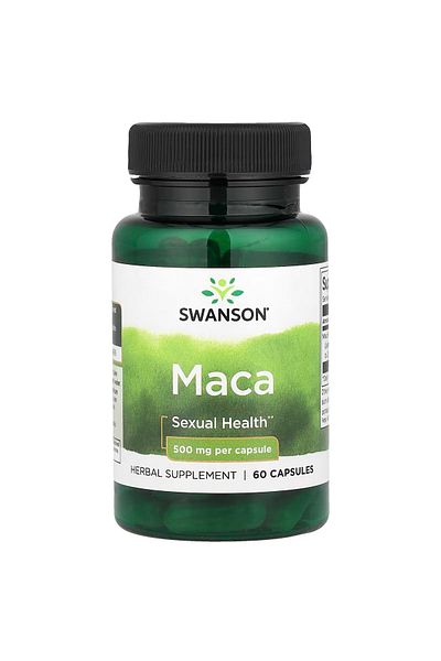 SWANSON , Maca, 500 mg, 60 Capsules