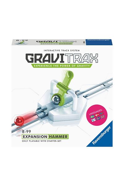 RAVENSBURGER 276066 Gravitrax Hammer - Track Development Supplementary Package