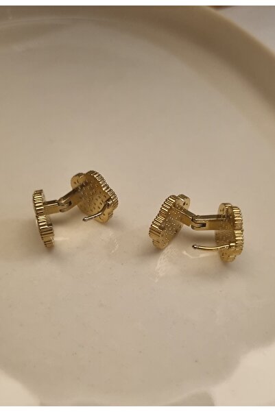 AKSESUARIM İKİ TARAFLI KULLANIMA UYGUN YONCA,TASARIM ,ŞIK ÇELİK KÜPE(KARARMAZ VE ANTİALERJİKTİR)