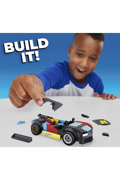 HOT WHEELS مجموعات بناء ميجا كونستروكس أمازوم، ألعاب بناء للأطفال