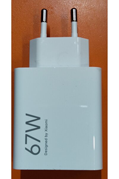 Xiaomi XİAOMİ 67W CHARGER (TYPE-A) SÜPER HIZLI POWER ADAPTÖR