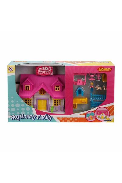 Sunman 02081 Sunman, 2 Storey House Play Set Villa