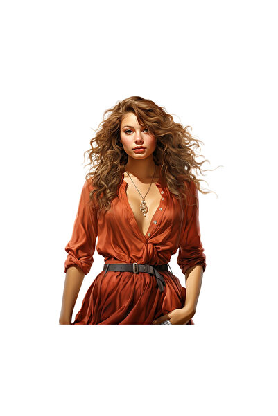 INOVATIX Set de 8 piese, autocolant rochie, INOVATIX®. 6 cm