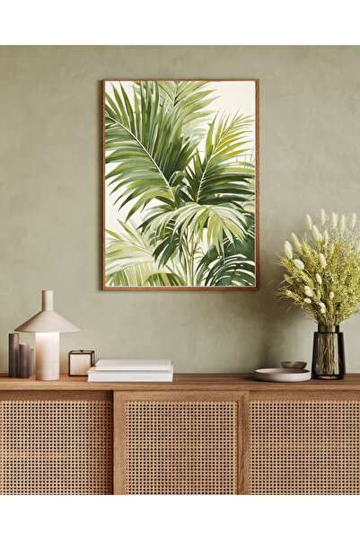 woodhomeworks Tek Parça Salon Ofis Dekor Tablo Ttk