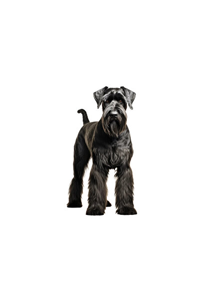 INOVATIX Set de 8 piese, autocolant Schnauzer uriaș, INOVATIX®. 6 cm