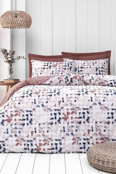 merland benvecocuk Strato Cinnamon Double Sleeping Set