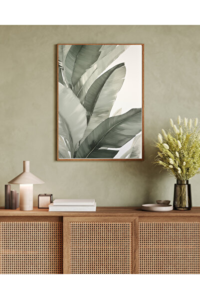 woodhomeworks Tek Parça Salon Ofis Dekor Tablo Ttk