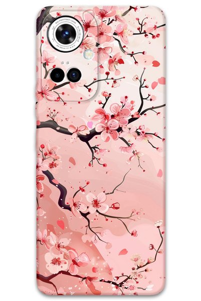 Gramaphone Tecno Camon 19 Pro Compatible Flower Pattern Phone Case + Screen P...