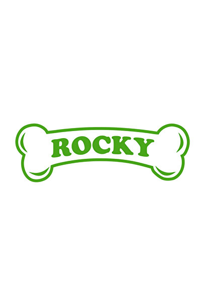 INOVATIX Set de 8 piese, autocolant Rocky Bone Patrula Cățelușilor, INOVATIX®...