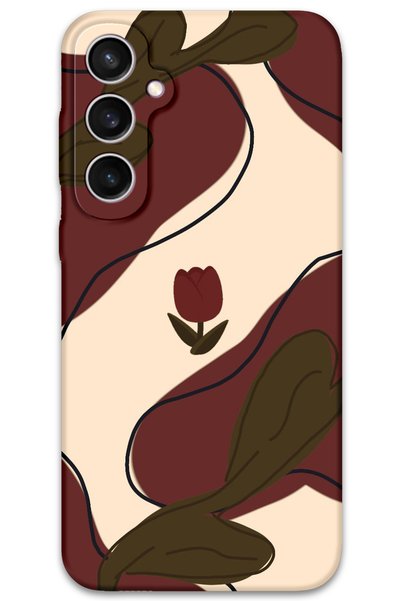 Gramaphone Galaxy S23 Plus Compatible Flower Pattern Phone Case + Screen Prot...