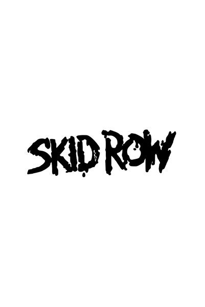 INOVATIX Set of 8 pieces, Sticker Skid Row, INOVATIX®. 6 cm