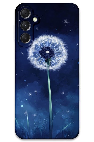 Gramaphone Galaxy M15 Compatible Flower Pattern Phone Case + Screen Protector...