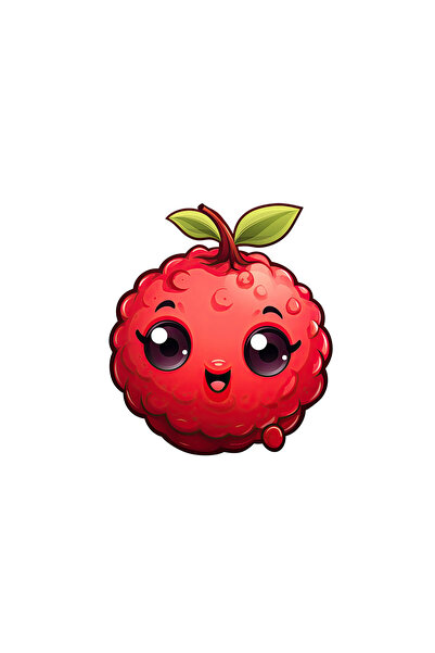 INOVATIX Σετ 8 τεμαχίων, Αυτοκόλλητο Ρόδι με Αγάπη, INOVATIX®. 6 εκ.