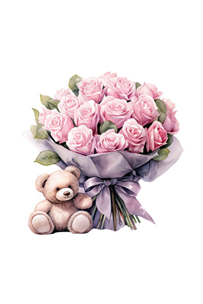 INOVATIX Σετ 8 τεμαχίων, Αυτοκόλλητο για την Ημέρα του Αγίου Βαλεντίνου, Τερά...