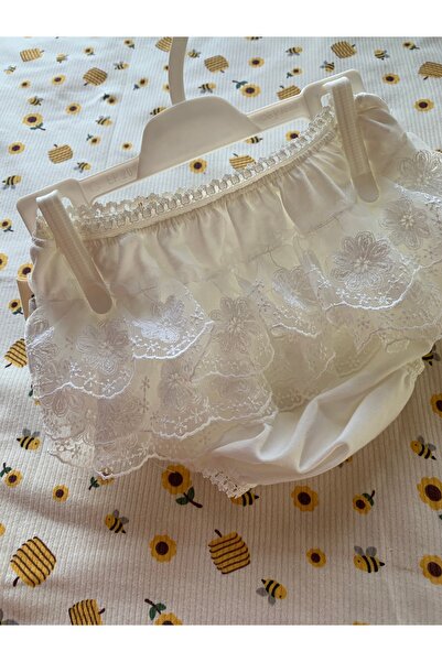 Honeybeeatelier Combed Cotton Baby Dress Underpants