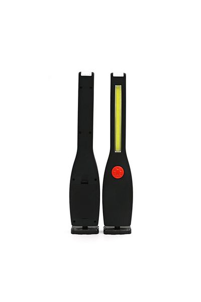 FINEW Mini work lamp, portable with LED, Red