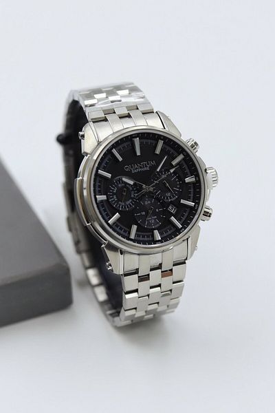 Quantum Steel Cord Men Wrist Watch Asw123-I1959Q