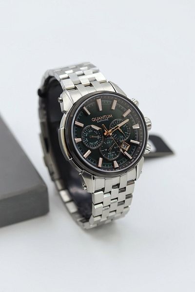 Quantum Steel Cord Men Wrist Watch Asw123-I1957Q