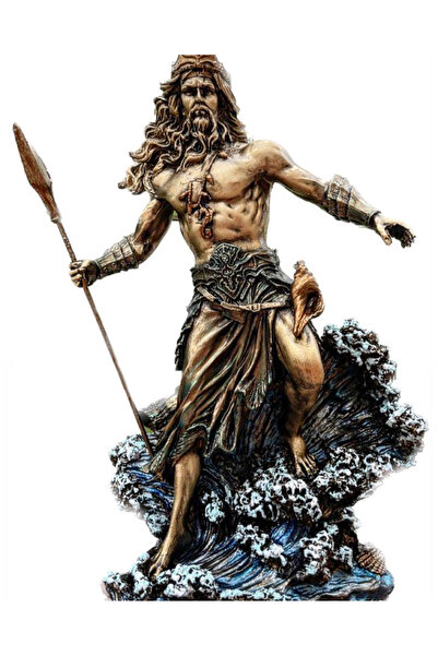 Kitimmini Poseidon Heykeli büyük boy