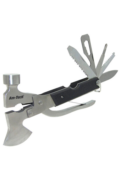 Amtech Ciocan multifuncțional, brevetat, cuțit 12 în 1, Amtech