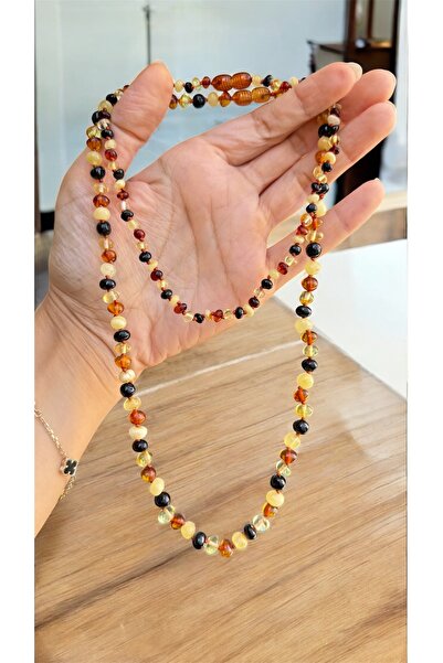 Kehribarkolyecimm Kehribar anne&bebek kolye seti