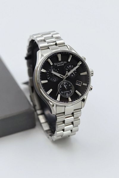 Quantum Steel Cord Men Wrist Watch Asw123-I1963Q