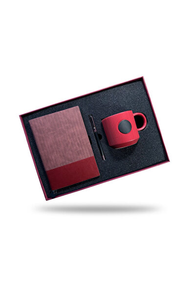 Gift Ajans VIP Defter - Kalem - Kupa Premium Set