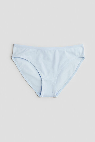 H&M 10'lu Pamuklu Külot