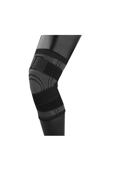 OEM Knee Brace, Nylon/Spandex/Latex, Black, L