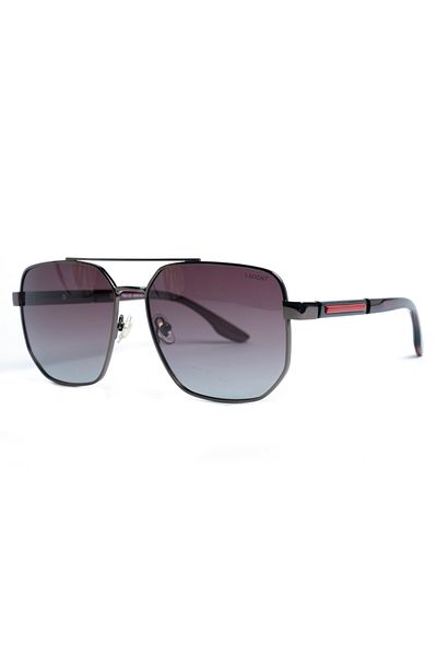LAOONT Men's pilot frame sunglasses with polarized lenses, advanced protection technology, and stylish design.