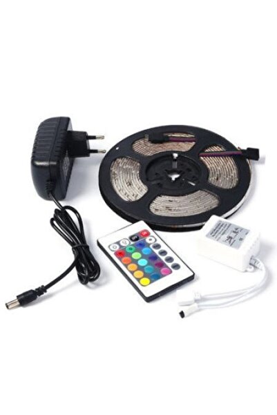 OEM Bandă LED RGB, cu lumină multicoloră, 5 m