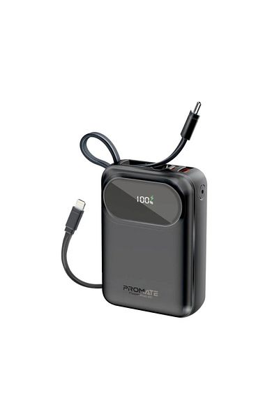 Promate 20,000mAh SuperSpeed™ Ultra-Compact Portable Battery