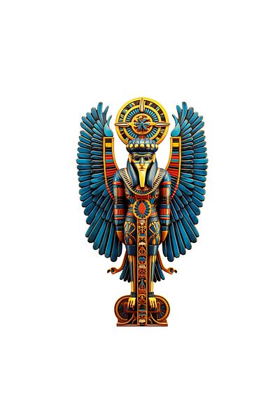 INOVATIX Set de 8 bucăți, autocolant Regele Păsărilor, INOVATIX®. 6 cm