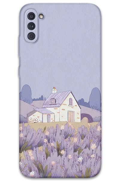 Gramaphone Galaxy M11 Compatible Flower Pattern Phone Case + Screen Protector...