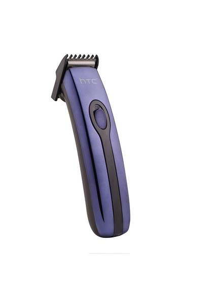 HTC AT209 cordless shaver and trimmer, blue