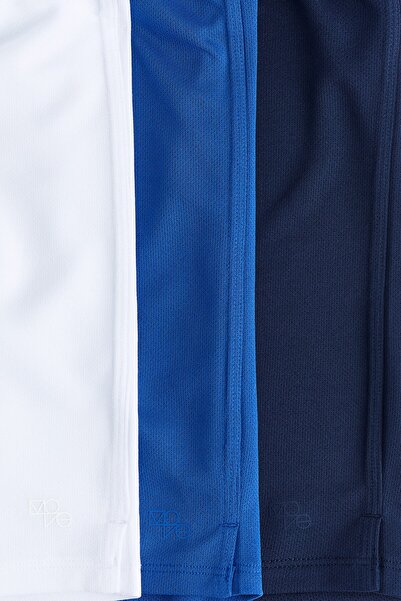 H&M 3’lü File Spor Şortu DryMove™