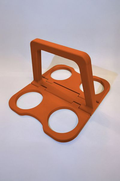 MEK Portable Cup Carrying Apparatus Set of 4