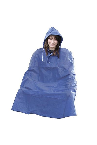 Iu Sxter SXT adult raincoat, Blue